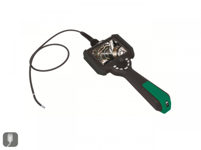 Endoscope flexible avec éclairage, caméra 2.4 mm ISV-K2410 INSIZE (ISV-K2410)