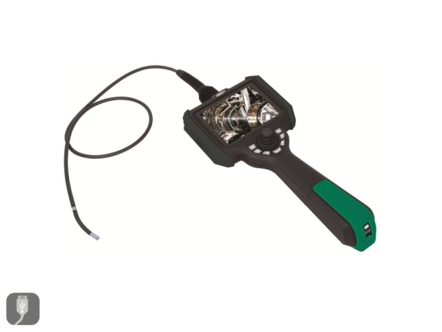 Flexible endoscope with illumination, 2.8 mm camera ISV-K2810 INSIZE (ISV-K2810)