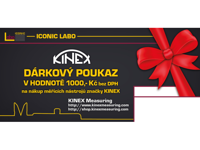 Dárkový poukaz 1000,-Kč