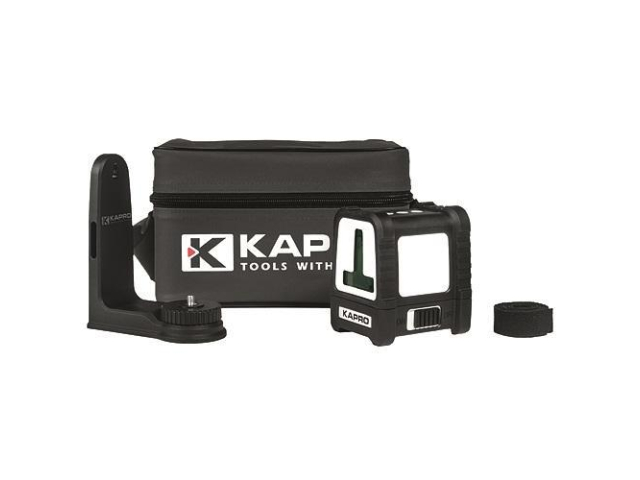 Laser KAPRO 870G VHX Prolaser VIP, Cross, GreenBeam, IP65
