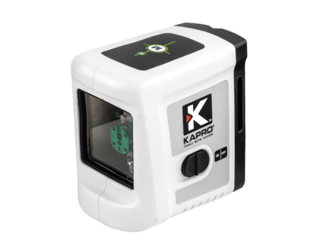 Laser KAPRO 862GS Prolaser, Cross, GreenBeam, so statívom