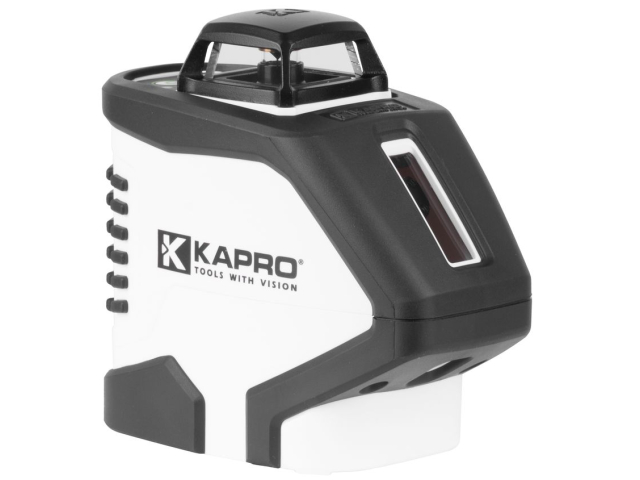 Laser KAPRO 962G Prolaser Wielowiązkowy laser orbitalny 360°, zielony, IP65