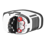 Laser KAPRO 962G Prolaser Wielowiązkowy laser orbitalny 360°, zielony, IP65