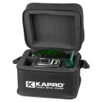 Laser KAPRO 962G Prolaser Wielowiązkowy laser orbitalny 360°, zielony, IP65