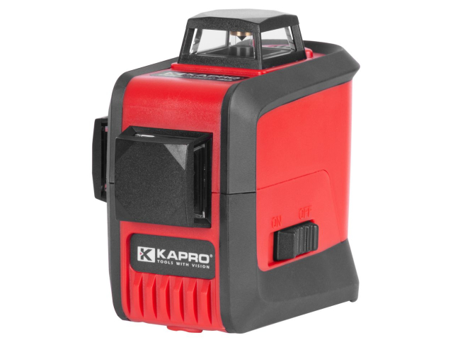 Laser KAPRO 883N Prolaser, 3D All-Lines, RedBeam, in case