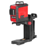 Laser KAPRO 883N Prolaser, 3D All-Lines, RedBeam, in case