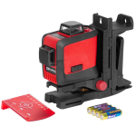 Laser KAPRO 883N Prolaser, 3D All-Lines, RedBeam, in case