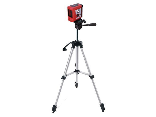 Laser KAPRO 862S Prolaser Cross, RedBeam, with tripod