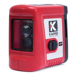 Laser KAPRO 862S Prolaser Cross, RedBeam, with tripod
