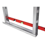 Vodováha KAPRO 773 Drywall 900 mm, Plumb Site, Dual-View, pro montáž sádrokartonu