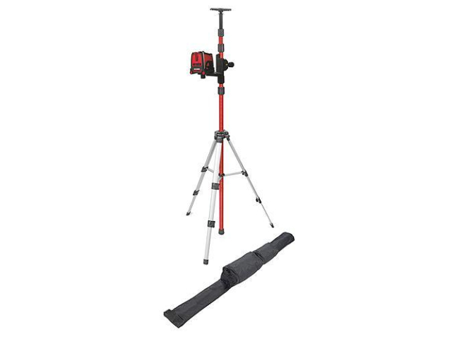 Stativ KAPRO 886-58, s tyčí, k laserům, Max. 3.20 m