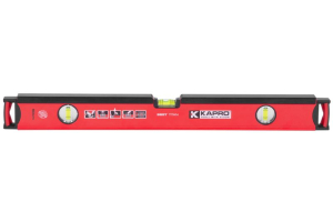 Spirit level KAPRO 985T, 600 mm, TITAN, with striking surface
