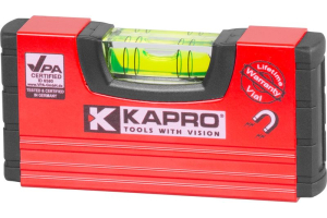 Spirit level KAPRO, mini, 100 mm, magnetic