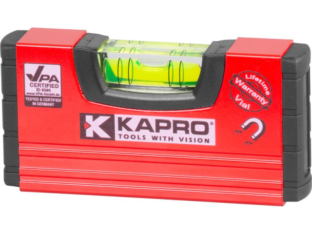 Vodováha KAPRO, mini, 100 mm, magnetická
