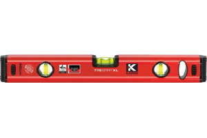 Spirit level KAPRO 779X-41M Spirit XL 400 mm, 3 levels, magnetic