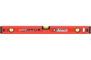 Spirit level KAPRO 779X-41M Spirit XL 600 mm, 3 levels, magnetic