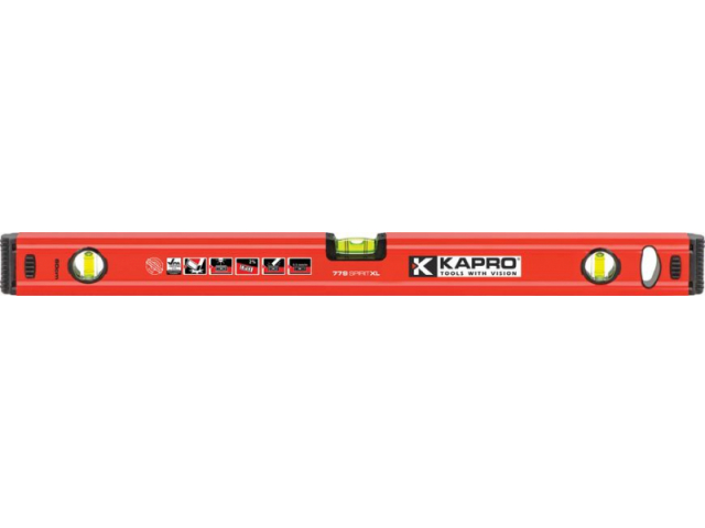 Vodováha KAPRO 779X-41 Spirit XL 600 mm, 3 libely, magnetická