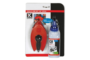 Masonry cord KAPRO 211, L-30 m, with Easygrip winder + blue masonry marking powder (powder)