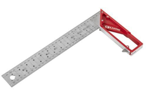 Kątownik KAPRO 353, Ledge-It Square, 250 mm, cały metal, certyfikat 90°
