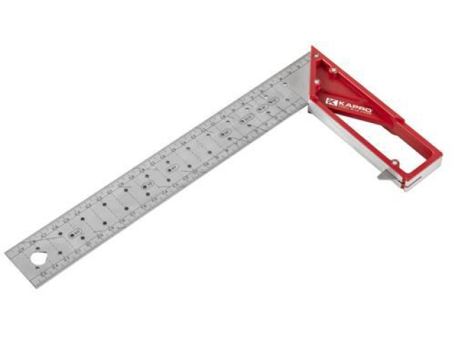 Úhelník KAPRO 353, Ledge-It Square, 250 mm, celokov, 90° Certified