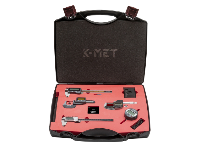 Prezentační sada KINEX/K-MET v kufru