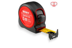 Tape measure SOLA PROTECT PE DS 525 5 m - SB
