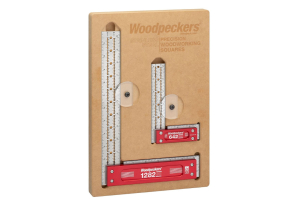 Woodpeckers SSSQ-ISET-19 – Zestaw stalowych kątowników 6