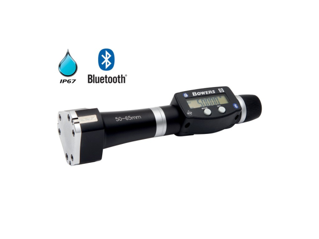 Digital Bore Gauge SET with Bluetooth Bowers XT3 - Metric 2-6mm (SXTD1M-BT)