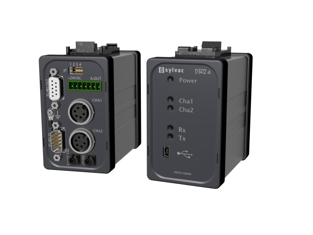 Multiplexer Sylvac D304 se 4 kapacitními sondami vstup (804.1304)