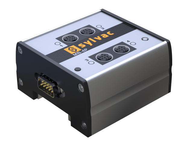 M-BUS modul Sylvac MB-4P se vstupem pro 4 Sylvac P12D sondy (804.2105)