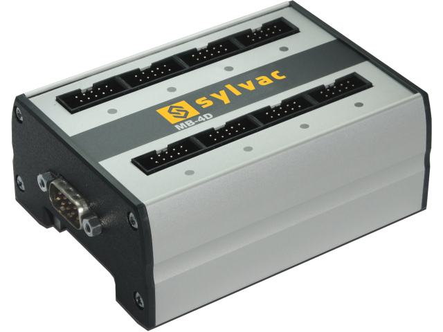 M-BUS modul Sylvac MB-4D se vstupem pro 4 Mitutoyo Digimatic (804.2114)