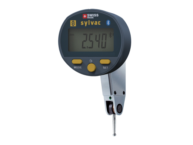 Digitální úchylkoměr Sylvac S_Dial TEST BT Smart 12.5mm (805.4321.10)