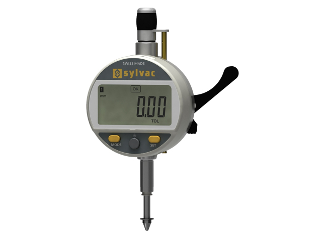 Digitální úchylkoměr Sylvac S_Dial WORK Advanced 12.5/0.01 (805.5201.10)