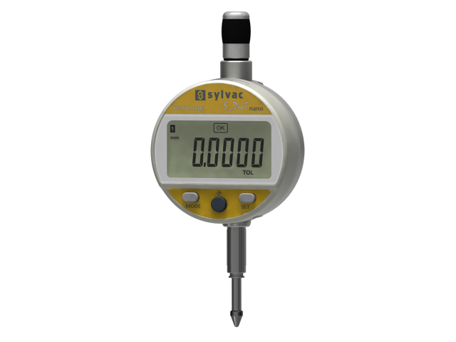 Digitální úchylkoměr Sylvac S_Dial WORK Nano 12.5/0.0001 (805.5306.10)
