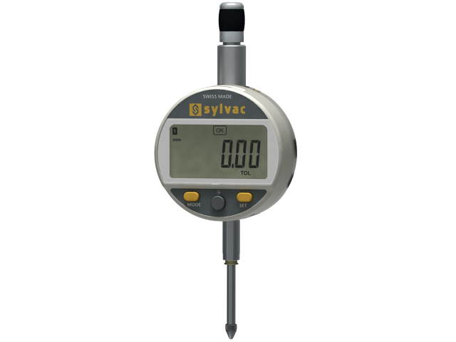 Digitální úchylkoměr Sylvac S_Dial WORK Advanced 25/0.01 (805.5401.10)