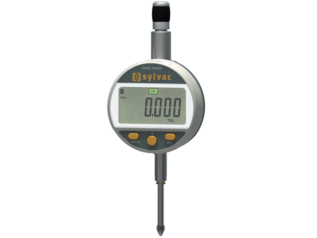Digitální úchylkoměr Sylvac S_Dial WORK Advanced 25/0.001 (805.5501.10)