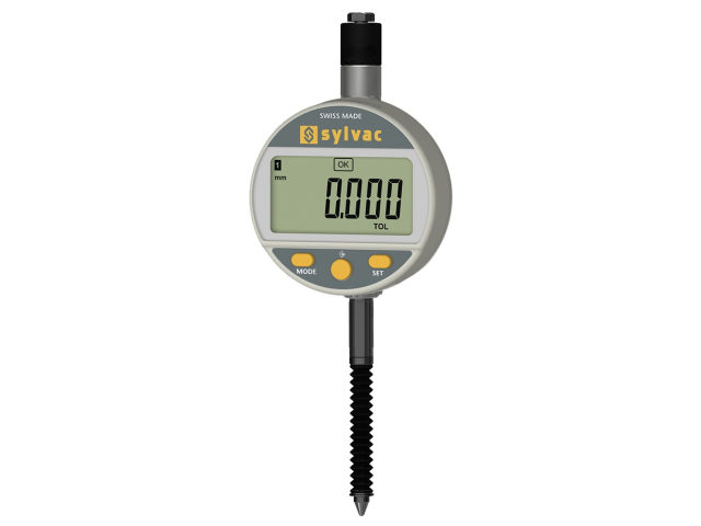Digitální úchylkoměr Sylvac S_Dial WORK Advanced IP67 P/25/0.001 (805.5505.10)