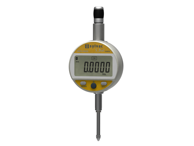 Digitální úchylkoměr Sylvac S_Dial WORK Nano 25/0.0001 (805.5506.10)
