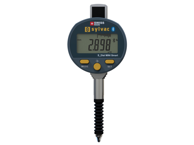 Digitální úchylkoměr Sylvac S_Dial MINI BT Smart S/ 12.5/0.001 (805.6521.10)