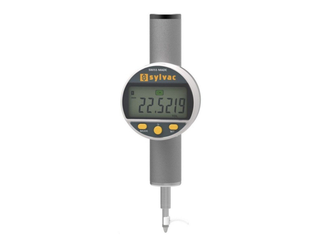 Digitální úchylkoměr Sylvac S_Dial PRO BT Smart 25/0.0001 d=8mm, pro M3 sadu (805.8509.10)