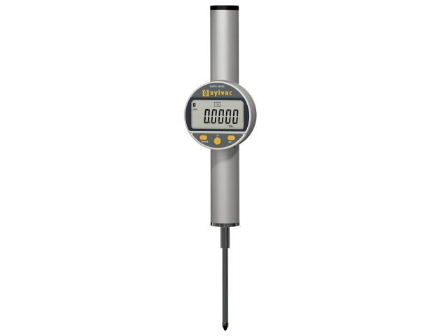 Digitální úchylkoměr Sylvac S_Dial PRO BT Smart 50/0.0001 d=8mm, pro M3 sadu (805.8609.10)
