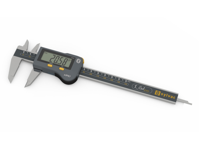 Digital Caliper Sylvac S_Cal EVO BT Smart 150mm, rect. (810.1506.10)