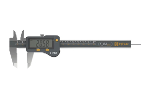 Digitální posuvné měřítko Sylvac S_Cal EVO Proximity 150mm, válcový hloubkoměr (810.1707.10)