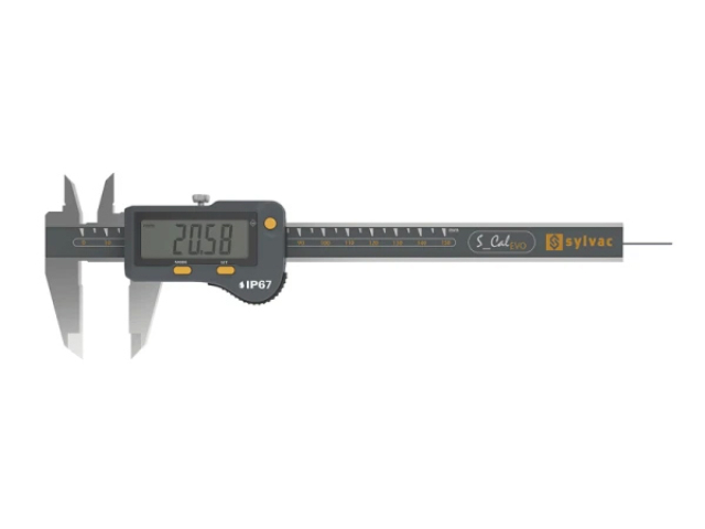 Digital Caliper Sylvac S_Cal EVO Proximity 150mm, cyl. (810.1707.10)
