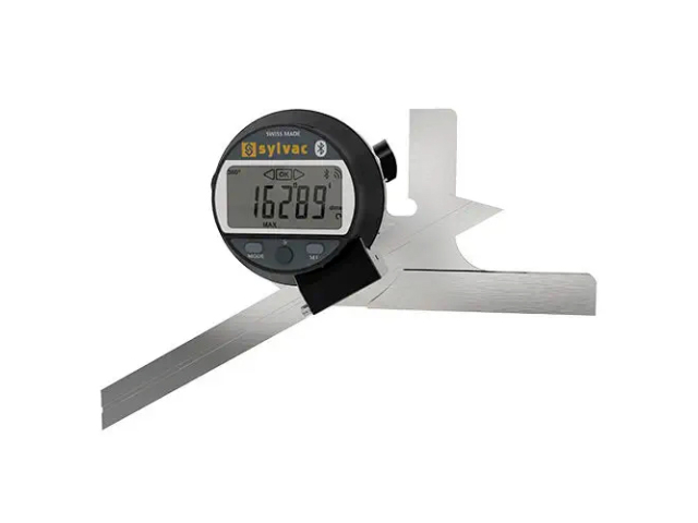 Protractor Sylvac BT Smart with scale 200mm (820.1706.10)