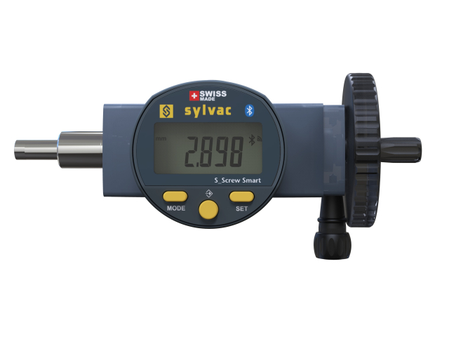 Micrometer head Sylvac S_Screw BT Smart X/Y 0-50mm (852.2611.10)