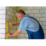 STABILA 16135 - Vodováha 43cm pro elektrikáře, značkovací otvory na krabice, typ 70MAS