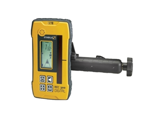 STABILA 16957 - Přijímač laserového paprsku pro rotační lasery voděodolný REC300 (krytí IP67) STABILA 16957 - Přijímač laserového paprsku pro rotační lasery voděodolný REC300 (krytí IP67)