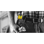 STABILA 17953 - Vodováha kapesní Pocket Pro Magnetic, s extra silným magnetem