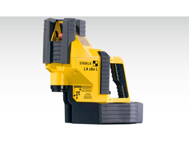 STABILA 18044 - LA 180 L - Samonivelační laser liniový, křížový s automatickým nastavením